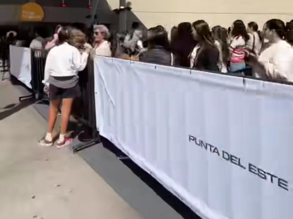 Fervor en Punta del...