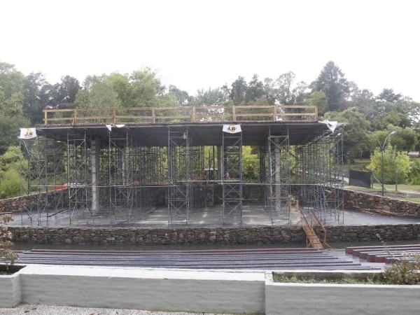 Obras en Teatro de Verano "Cayetano Silva" permitirán generar espectáculos todo el año