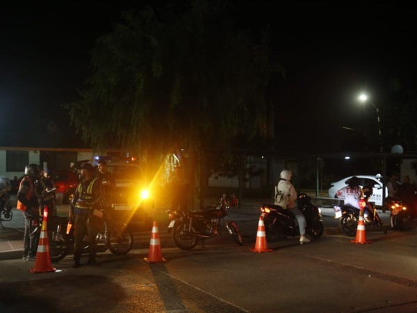 Intensificación de controles de drogas psicoactivas durante la Noche de la Nostalgia