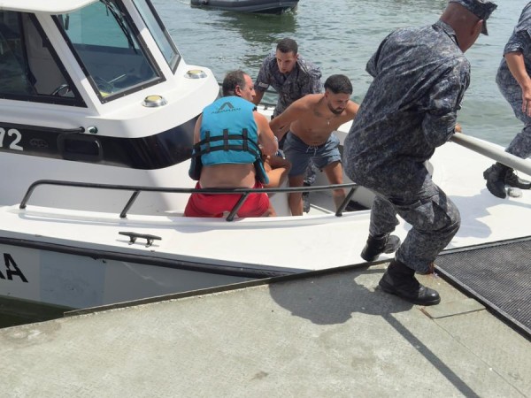 Guardavidas reanimó...