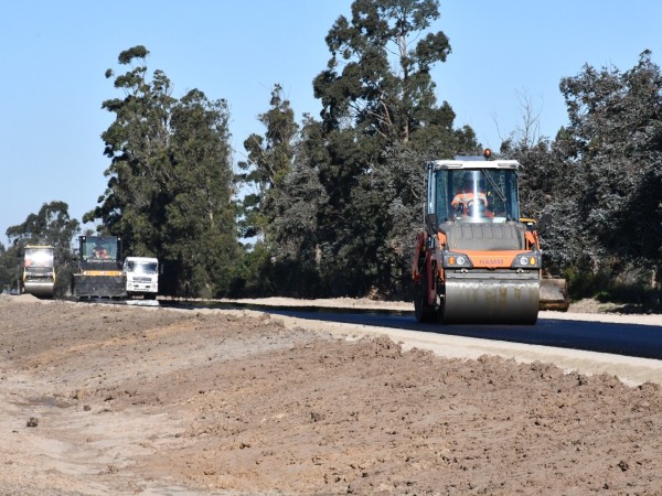 Avanza la construcción de la doble vía de ruta 9 entre Pan de Azúcar y Rocha