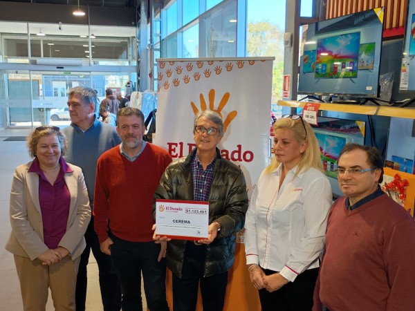 Supermercados El Dorado recaudó más de un millón de pesos para CEREMA