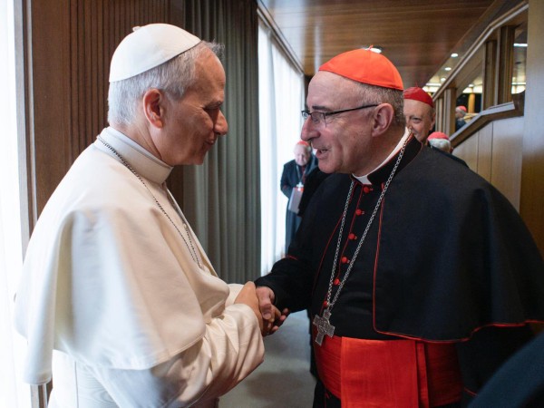 Sturla busca acercar a León XIV a Uruguay tras una reunión privada en el Vaticano