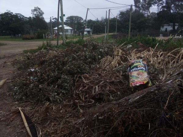 "Caja" terminó generando dos vertederos no habilitados en Playa Hermosa
