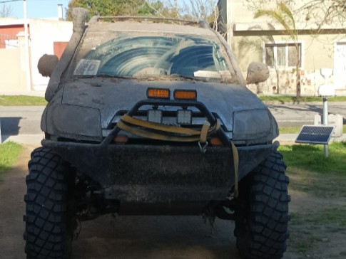 4 X 4, Camioneta, Ruta