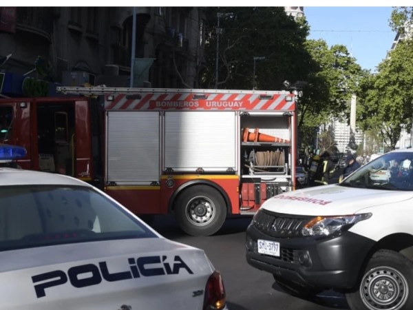 Amenaza de bomba en...