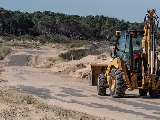Vecinos organizados denunciaron ante el Ministerio de Ambiente obras en la rambla de Punta Colorada