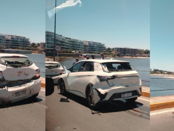 Ola de siniestros de...