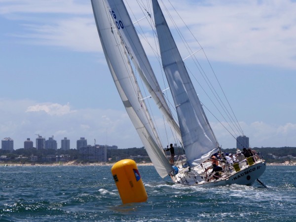 La Regata Rolex Circuito Atlántico Sur 2025 culminó con un cierre vibrante en Punta del Este