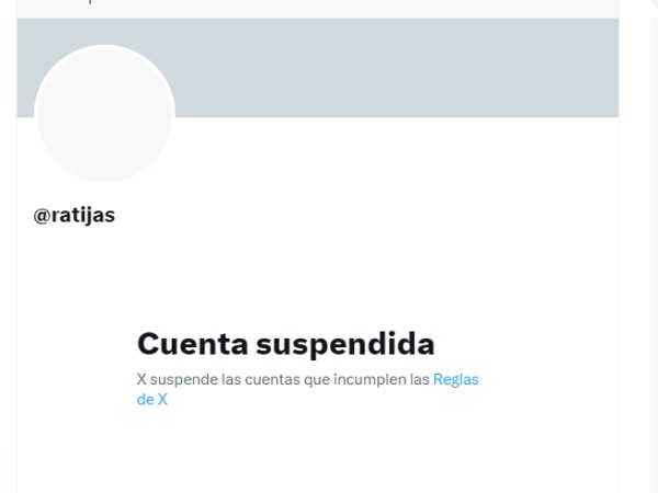 Twitter suspendió la cuenta de empresario uruguayo luego de insultar al Frente Amplio por conflicto de Israel