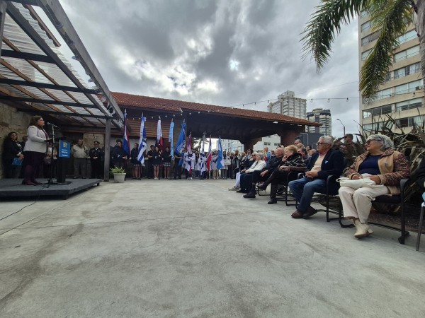 Celebración del 25 de Mayo en Punta del Este reunió autoridades y comunidad argentina