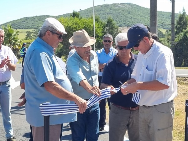Intendencia de Maldonado inauguró obras en Zona Oeste por más de 2 millones de dólares