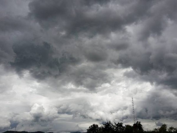 Lluvias y ráfagas de viento marcarán el arranque de la semana