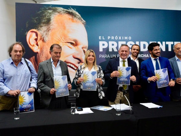 Andrés Ojeda: “Tenemos que agradecerle los 33 mil votos a Maldonado”