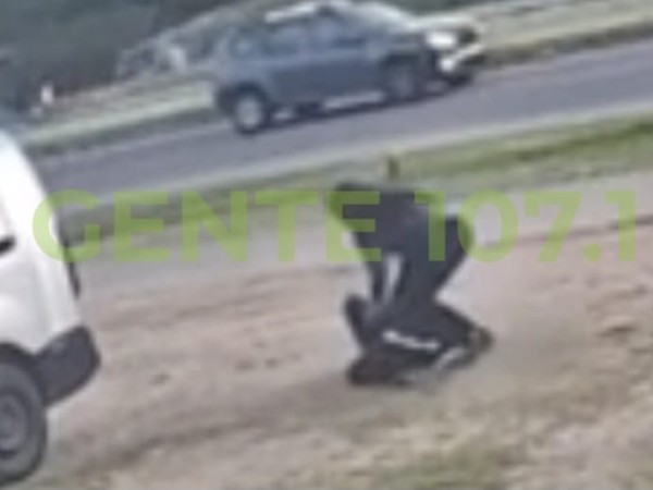 VIDEO|Valiente mujer...