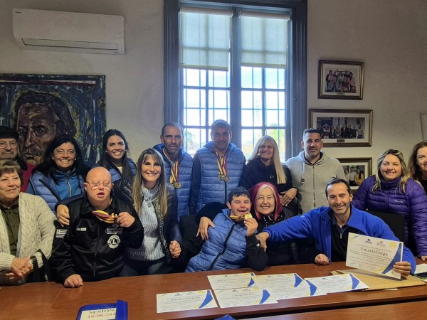 Reconocieron a atletas de Maldonado por su participación en olimpiadas de Colombia
