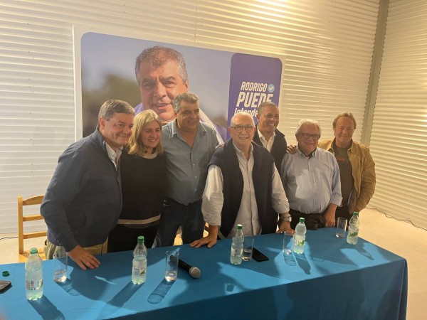 “Economía naranja y economía plateada”: las claves que llevaron a que Sergio Puglia apoye la candidatura de Rodrigo Blás
