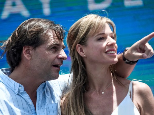 Luis Lacalle Pou y Lorena Ponce De León iniciaron el divorcio