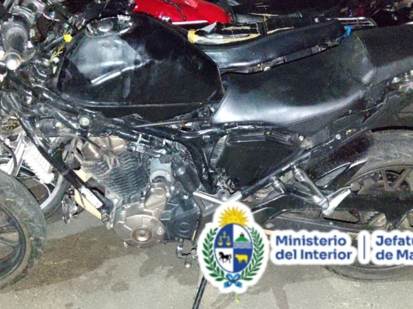 Persecución policial...