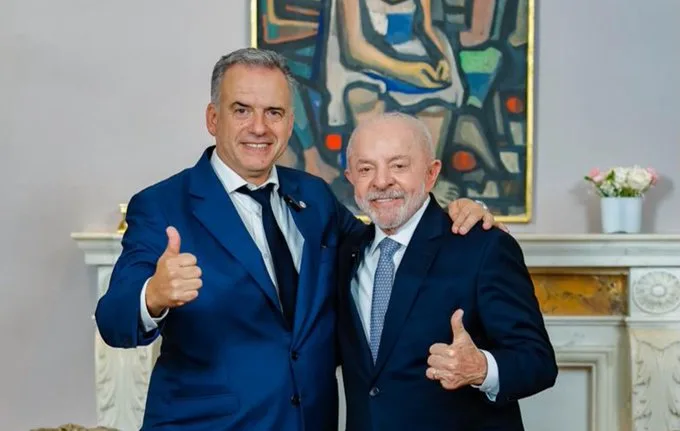 Orsi llamó a Lula pa...