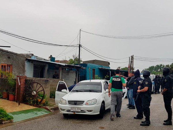 banda de drogas, Pan de Azúcar y Piriapolis, negociación,