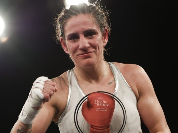 La tricampeona mundial Gabriela Bouvier protagonizará velada boxística en Aiguá