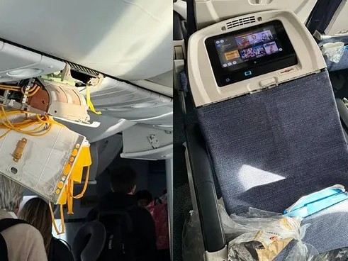 Llegaron a Uruguay pasajeros del vuelo que sufrió turbulencias