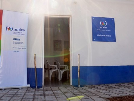 Mides inaugura refugio para hombres en Pan de Azúcar