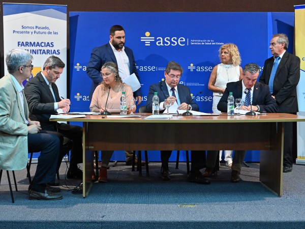 A partir de enero, los usuarios de ASSE podrán retirar medicamentos en farmacias comunitarias