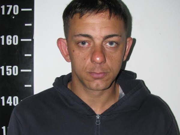 Lo detuvieron con la...