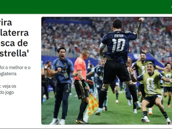 "Con un Messi inmortal..." Argentina nunca muere" y es finalista de la Copa del Mundo; repercusiones en el planeta