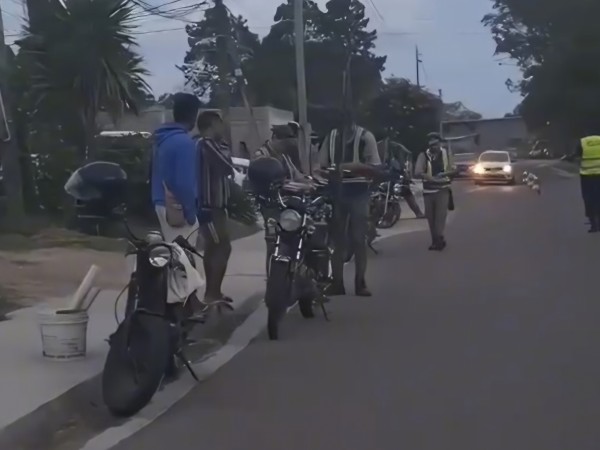 Semana de operativos...