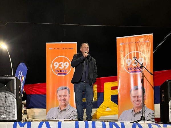 Yamandú Orsi: “Maldonado es relevante para una victoria del Frente Amplio en su conjunto”