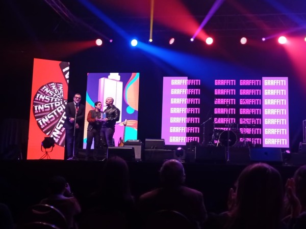 Excantante de Chocolate ganó un Graffiti con un álbum religioso