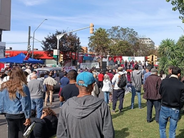 Acto del 1° de mayo...