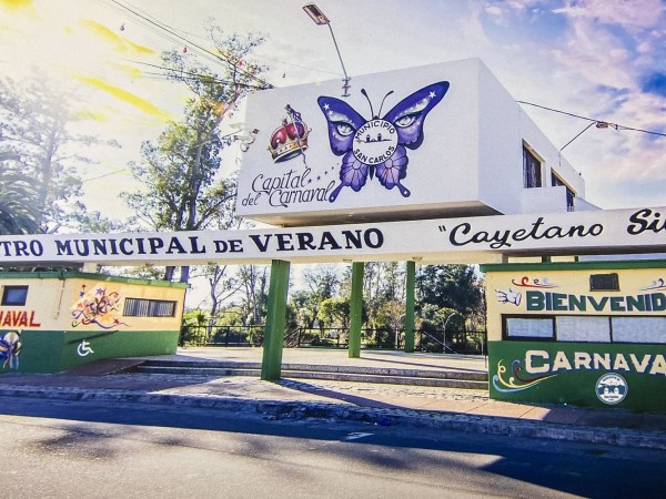 “El Teatro de Verano de San Carlos está al nivel de los mejores del país”, aseguró "Pito" Ramos