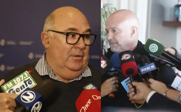 A horas de reunirse con Cipriani, Abella asegura que la obra no se detendrá y apuesta a la mediación del Estado