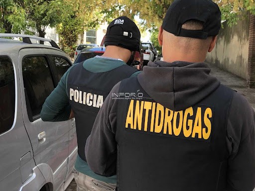 Nueve detenidos, dos heridos y más de una tonelada de droga incautada tras un megaoperativo en San Luis