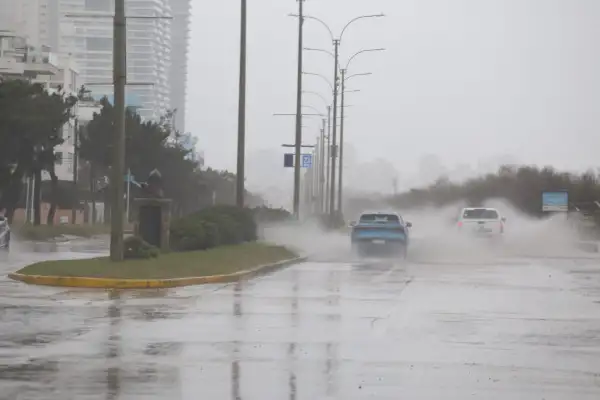 Más lluvia y torment...