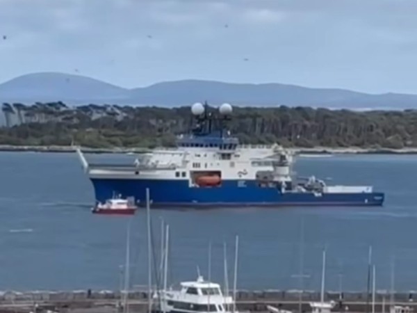 Falkor too, Sub200, Oceano, expedición