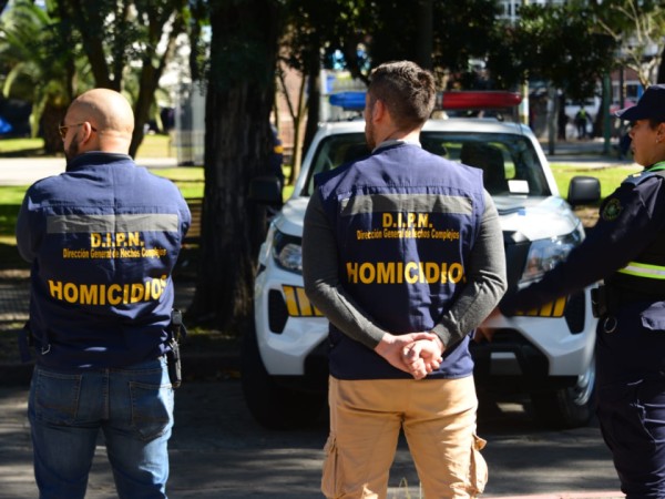 policia, formalizados, asesinato