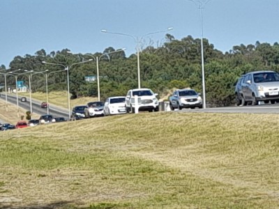 Operación Retorno: El regreso se inició el sábado y continuó este domingo con 2.700 auto/h en Interbalnearia