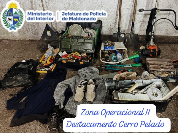 Libertad a prueba para  sujeto que saqueaba obras en construcción; portaba mochila con múltiples herramientas y no pudo justificar su procedencia