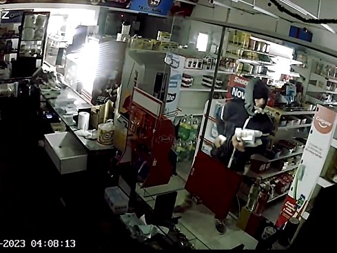 Robaron nuevamente un comercio del Barrio La Fortuna; es la tercera vez en menos de 20 días (Vea el video)