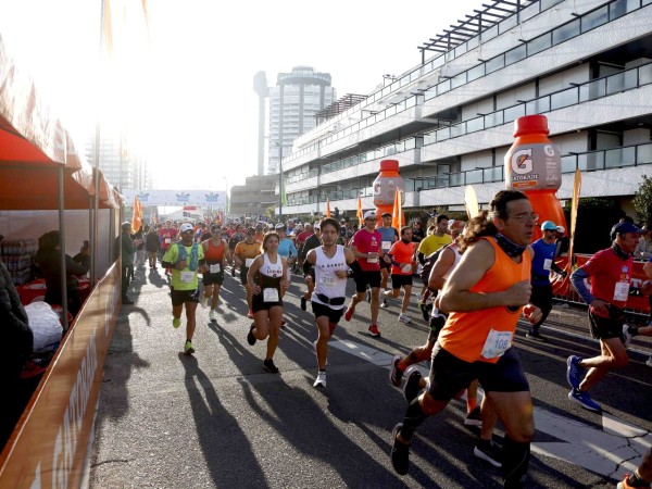 Punta del Este destacó con más de 3500 participantes en la maratón internacional