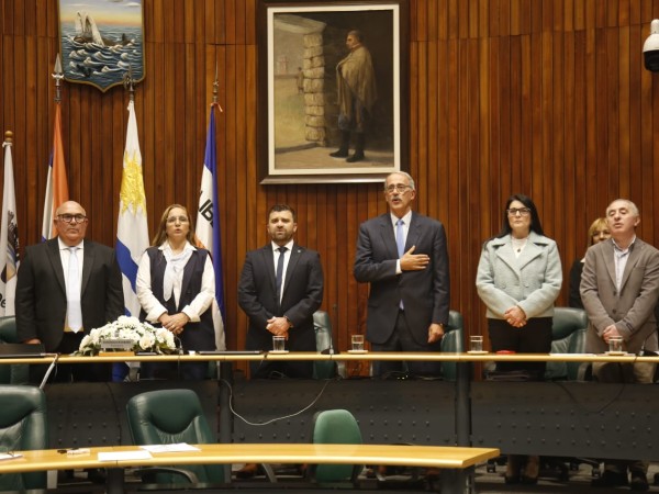 Asumieron los nuevos ediles de Maldonado para el período 2025-2030