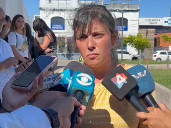 (VIDEO) Tía de Romina Camejo confirmó que desde el inicio fue una relación tóxica y violenta con su pareja; además habló de "soborno" y contactos "políticos" de Gonzalo Aguiar