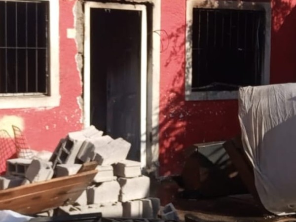 Bomberos extinguió incendio "sospechoso" en una casa denunciada como posible boca de drogas