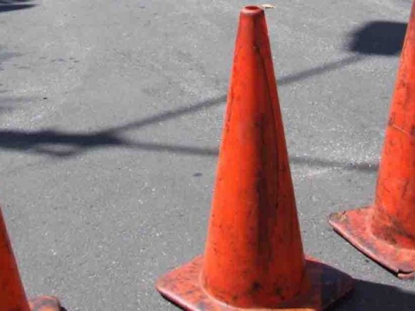 Un motociclista fall...