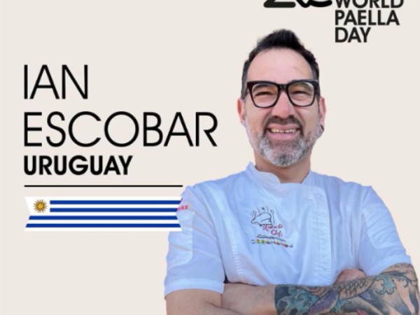Chef uruguayo obtuvo...